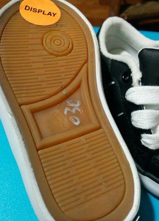 Детские кроссовки the polo us8/eur 24/стел 15смька3 фото