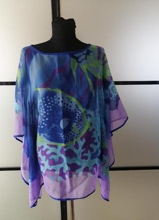 Легка повітряна туніка,парео