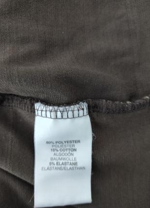 Трикотажна туніка з воланами 16 р від river island7 фото
