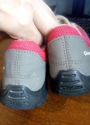 Супер кроссовки quechua. размер 30. 20 см..5 фото