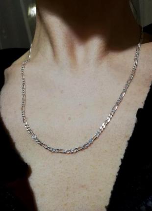 Срібний ланцюжок 49,5 см  срібло 925" 💥лот 180