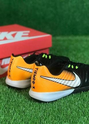 Футбольные сороконожки nike tiempo ligera iv tf3 фото