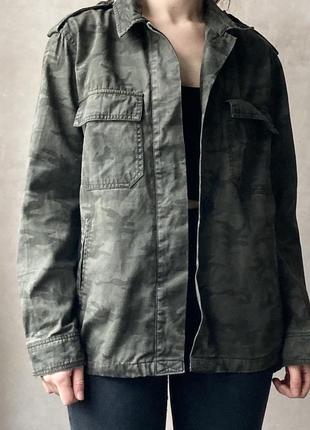 Рубашка/куртка в стиле милитари1 фото
