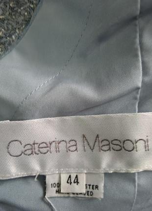 Вечернее нарядное платье стиль рыбка с шлейфом caterina masoni7 фото