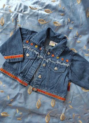 Джинсова куртка, вітровка