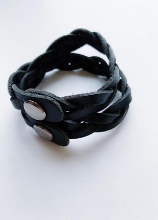 Браслет натуральная кожа ручная работа