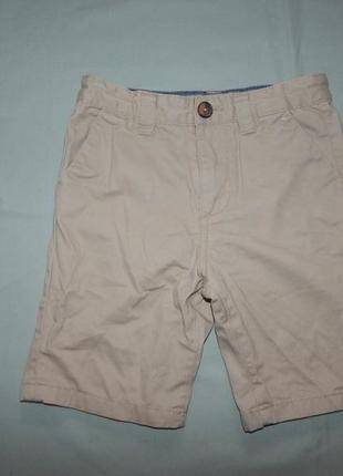 Модні шорти chino 6-7 років