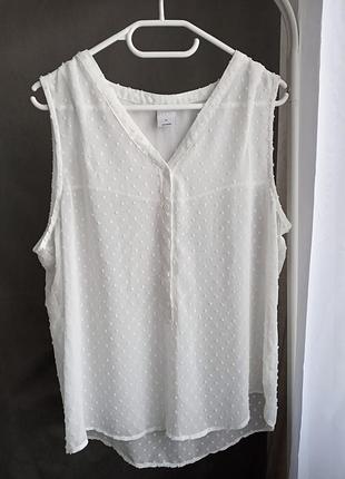 Блуза майка кофточка в горошок vero moda