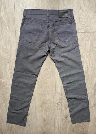 Джинсыw hugo boss regular fit maine 1-10 gray jeans 34\362 фото