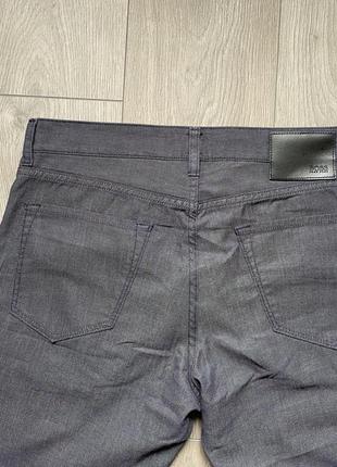 Джинсыw hugo boss regular fit maine 1-10 gray jeans 34\364 фото