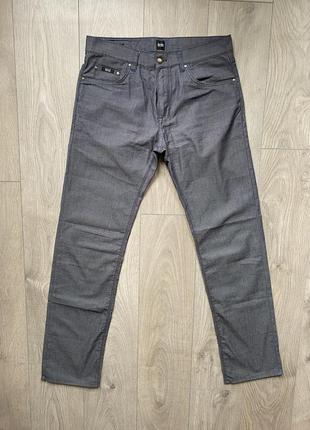 Джинсыw hugo boss regular fit maine 1-10 gray jeans 34\363 фото