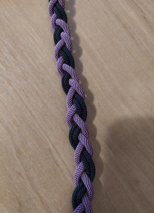 Миланский шнур для рукоделия браслетов, одежды. обмен2 фото