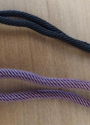 Миланский шнур для рукоделия браслетов, одежды. обмен3 фото