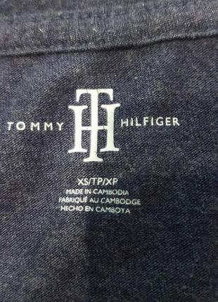 Tommy hilfiger х/б футболка6 фото