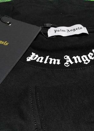 Спортивный костюм с лампасами: штаны джоггеры лонгслив кофта palm angels р.xl оверсайз унисекс батал6 фото