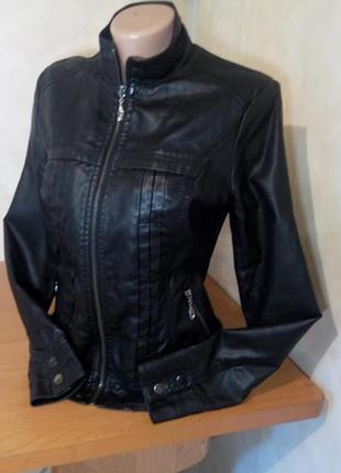 Куртка під шкіру