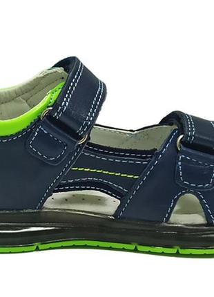 Босоножки сандали босоніжки летняя літнє обувь взуття мальчика хлопчика, р.293 фото