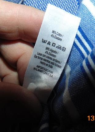 Катоновая стильна поло теніска футболка бренд .george джорж . xs-s-m7 фото