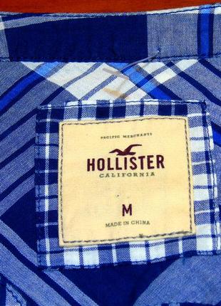 Hollister шикарная рубашка - m5 фото