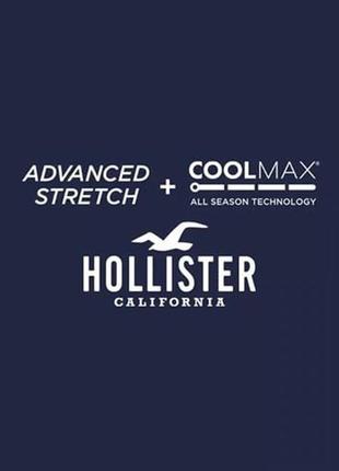 Hollister xs джинсі світлі джинси w25 холлистер штани coolmax блакитні скінні3 фото