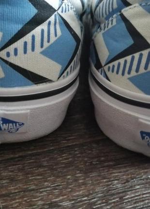 Мокасины vans 40р5 фото