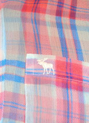 Abercrombie & fitch шикарна брендовий блуза з подовженою спинкою-xs - m6 фото
