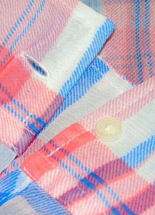 Abercrombie & fitch шикарная брендовая блуза с удлинённой спинкой-xs - m8 фото