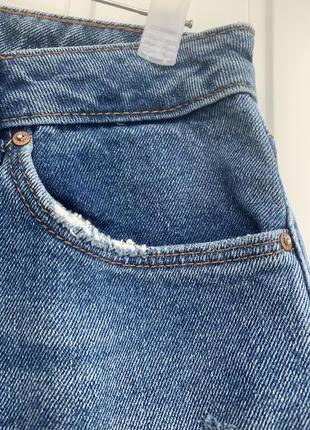 Forever 21 крутые  джинсы 100% хлопок размер хс6 фото
