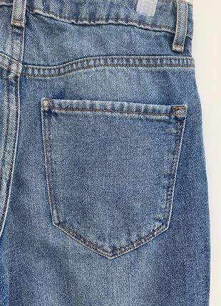 Forever 21 крутые  джинсы 100% хлопок размер хс9 фото