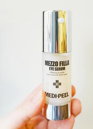 medi-peel mezzo filla eye serum пептидний зволожуюча сироватка для області очей