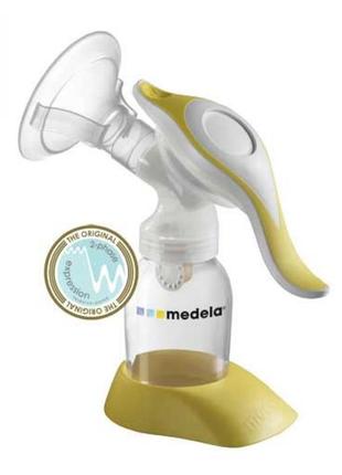 Механический молокоотсос - meleda (harmony manual breast pump) -  швейцария1 фото