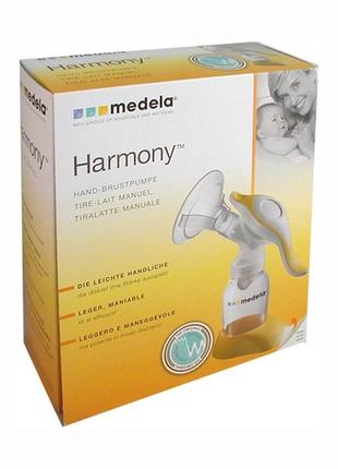 Механический молокоотсос - meleda (harmony manual breast pump) -  швейцария2 фото