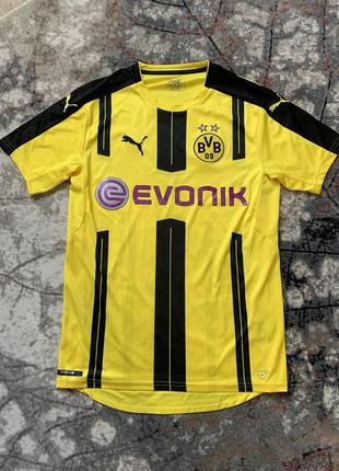 Шорты футболка комплект puma borussia dortmund2 фото