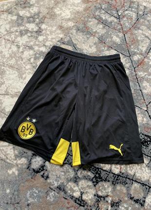 Шорты футболка комплект puma borussia dortmund6 фото