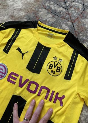 Шорты футболка комплект puma borussia dortmund3 фото