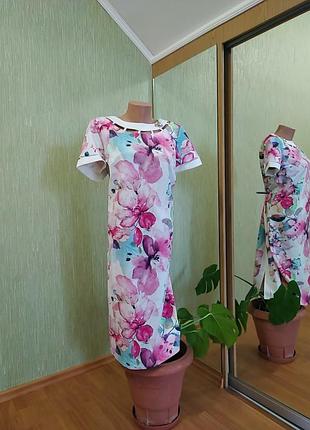 Платье белле в цветочек