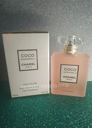 💋chanel coco mademoiselle l'eau privée 💋 ароматична вода