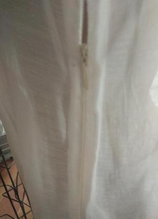 Роскошная блуза с вишивкой ришелье s6 фото