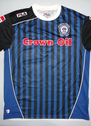 Футболка клубная rochdale a.f.c fila футбольная (xl)1 фото