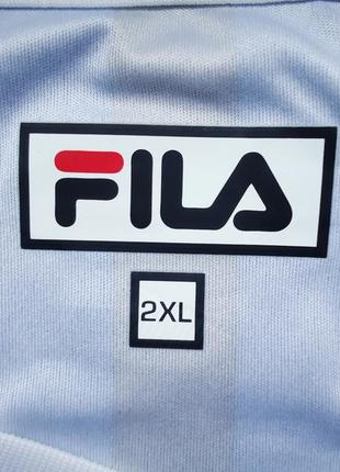 Футболка клубная rochdale a.f.c fila футбольная (xl)3 фото