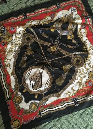 Хустка в стилі hermes