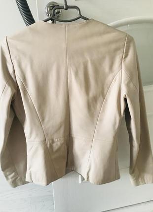 Класна шкіряна курточка по приємній ціні👌🔥