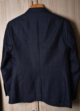 Полу  шерстяной пиджак "cavan"3 фото