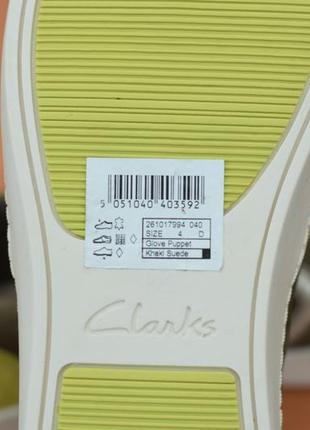 Кеды, кроссовки, слипоны clarks, 37 размер. оригинал7 фото