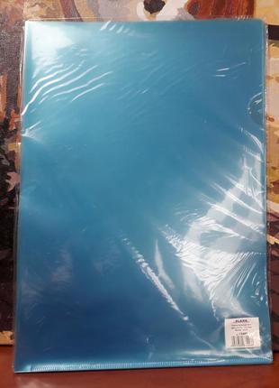 Папка-куточок пластикова для документів а4