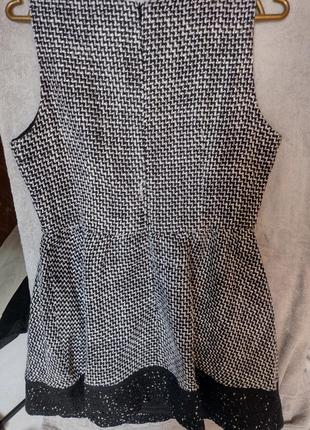 Платье-сарафан из плоткой ткани2 фото