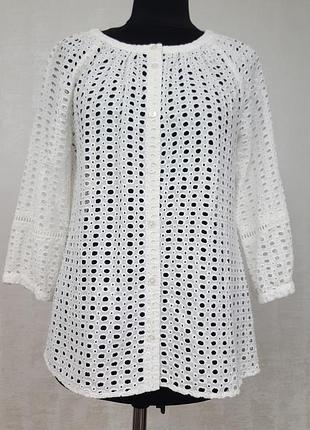 Caroll франція блуза(гаптування)