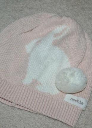 Newbie легкая шапка на новорожденную