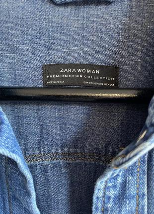 Sale!!! джинсовая рубашка zara3 фото