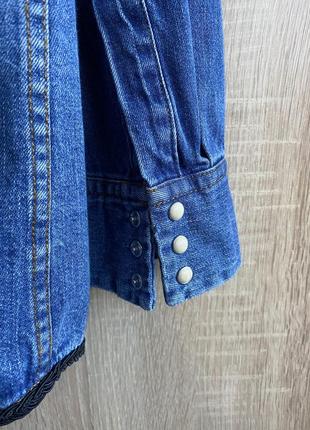 Sale!!! джинсовая рубашка zara7 фото